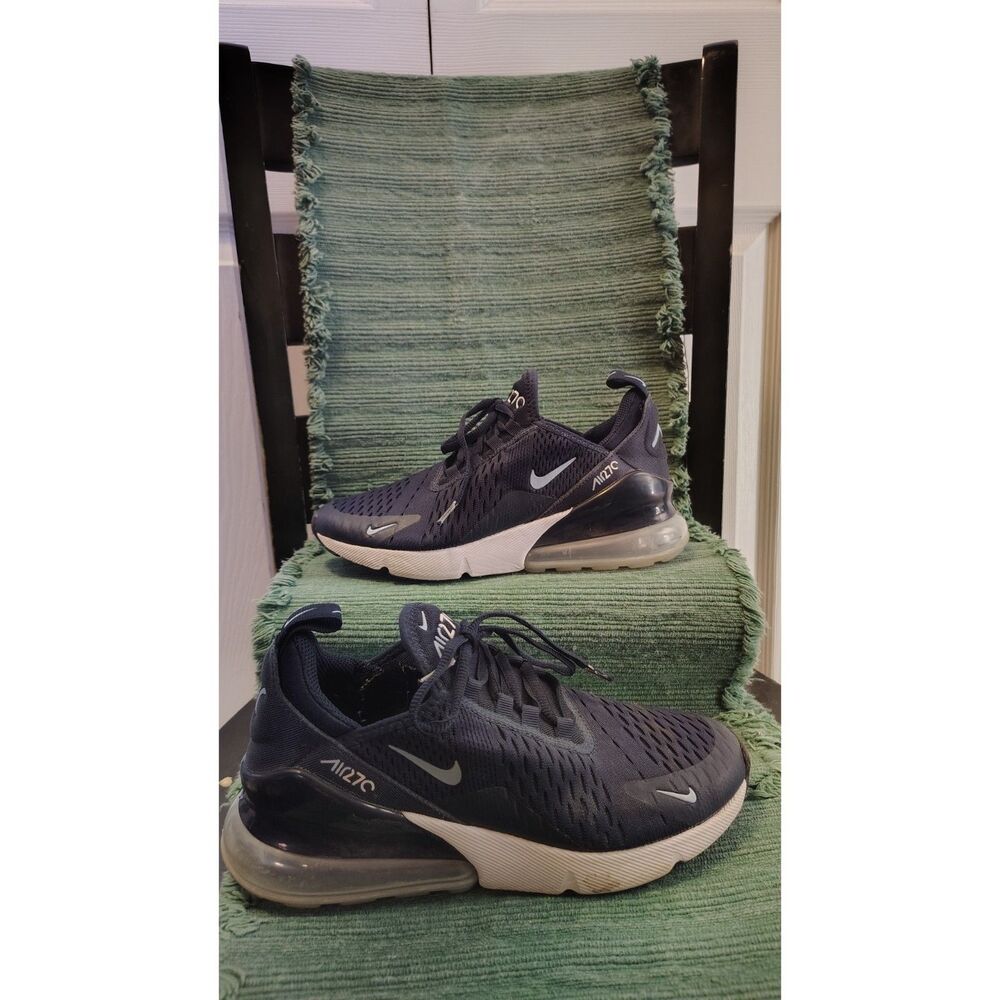 Nike Air Max 270 GS "Obsidian" Big Kids' / Youth Running Shoes - Size 4Y